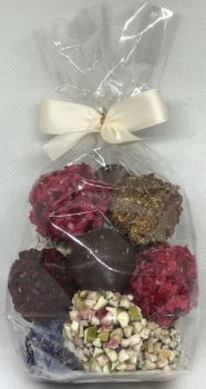 Luxustrüffel Pralinen mit Alkohol